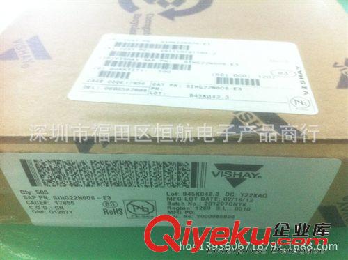 SIHG22N60S-E3  G22N60S  全新原裝，假一賠十原始圖片3