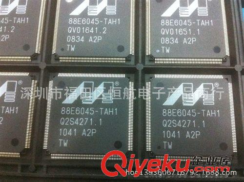 88E6045-TAH1  全新原裝，進口zp  假一賠十  QFP176