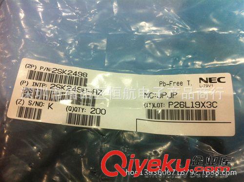IRF610  全新原裝，正品IR  TO-220全系列三極管供應