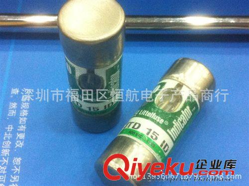 力特littelfuse美國(guó)進(jìn)口熔斷器原裝保險(xiǎn)絲帶指示燈JTD 15 ID 15A原始圖片2