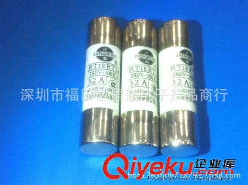 高壓熔斷器/10*38 380V/32A/填料填沙陶瓷 保險原始圖片2