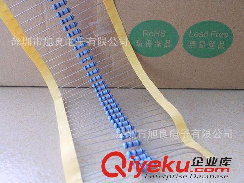 【專業(yè)生產(chǎn)】大量供應(yīng)旭良1/6W碳膜電阻/5%插件散裝