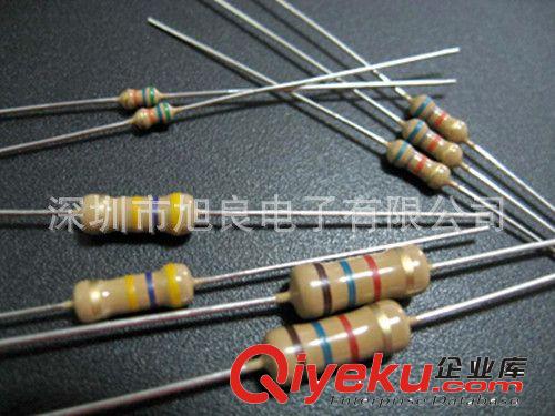 【專業(yè)生產(chǎn)】旭良1/6W金屬膜編帶電阻/1%真金膜1/8W精密電阻