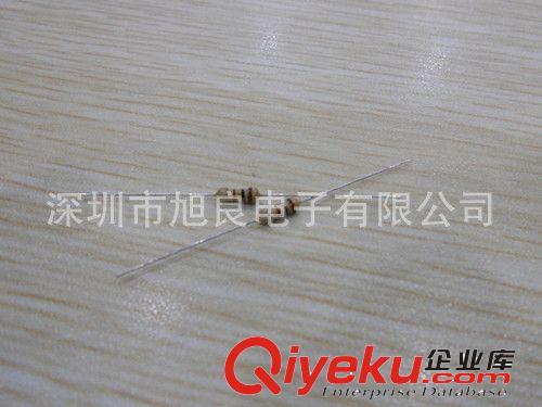 【專業(yè)生產(chǎn)】大量供應(yīng)旭良1/6W碳膜電阻/5%插件散裝原始圖片3