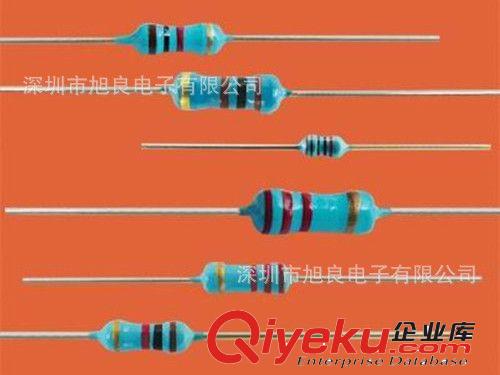 【專業(yè)生產(chǎn)】旭良1/6W金屬膜編帶電阻/1%真金膜1/8W精密電阻原始圖片3