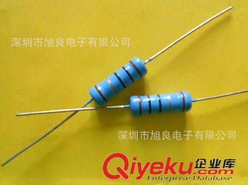 【專業(yè)生產(chǎn)】大量供應(yīng)旭良2W金屬膜電阻
