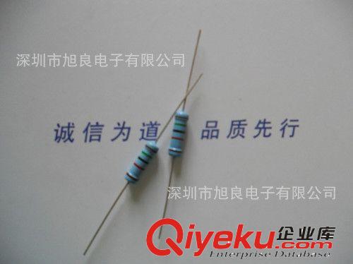 【專業(yè)生產(chǎn)】大量供應(yīng)旭良2W金屬膜電阻原始圖片3