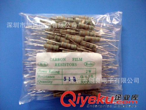 【專業(yè)生產(chǎn)】大量供應(yīng)旭良2W金屬氧化膜電阻原始圖片2