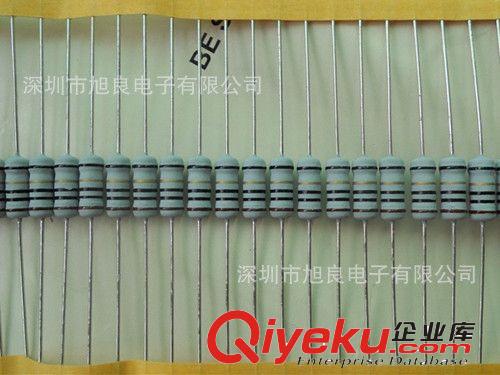 【專業(yè)生產】大量供應旭良1W10R線繞電阻原始圖片3