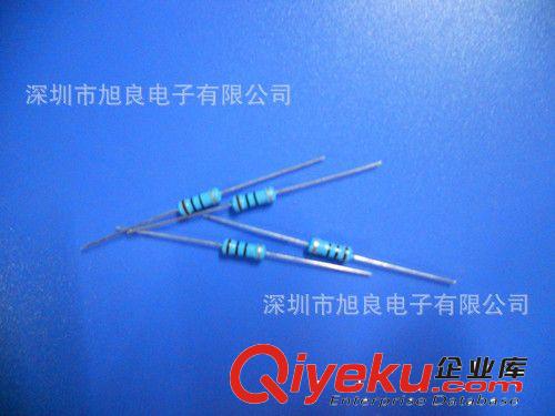 【專業(yè)生產(chǎn)】大量供應(yīng)旭良1/2W碳膜電阻/5%插件散裝原始圖片2