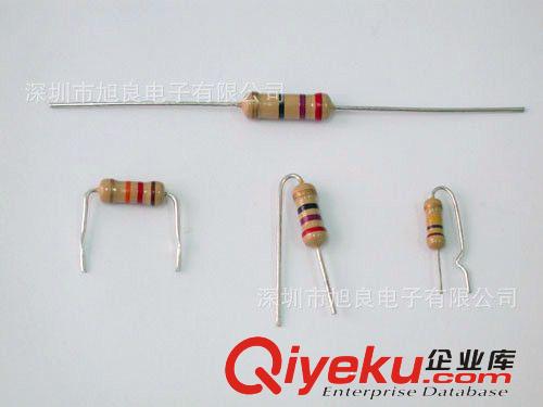 【專業(yè)生產(chǎn)】大量供應(yīng)旭良1/2W碳膜電阻/5%插件散裝原始圖片3