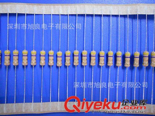 【專業(yè)生產(chǎn)】大量供應(yīng)旭良1/2W碳膜編帶電阻原始圖片2
