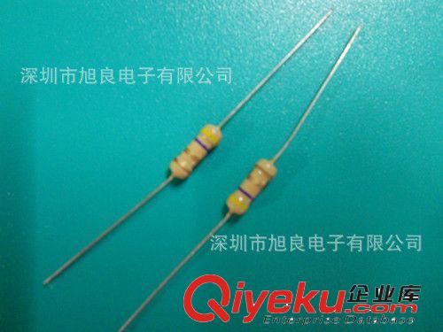 【專業(yè)生產(chǎn)】大量供應(yīng)旭良1/2W碳膜編帶電阻原始圖片3