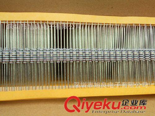 【專業(yè)生產(chǎn)】大量供應(yīng)旭良1/2W10R線繞電阻原始圖片3