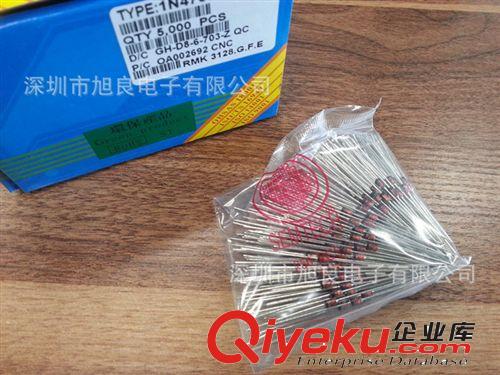 【市場暢銷】1N4736大批量銷售ST牌穩壓二極管1W 6V8 量大從優原始圖片2