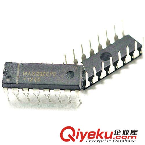 松藤|(zhì)直插 MAX232EPE/MAX232CPE RS-232接口IC DIP-16(20個)原始圖片2