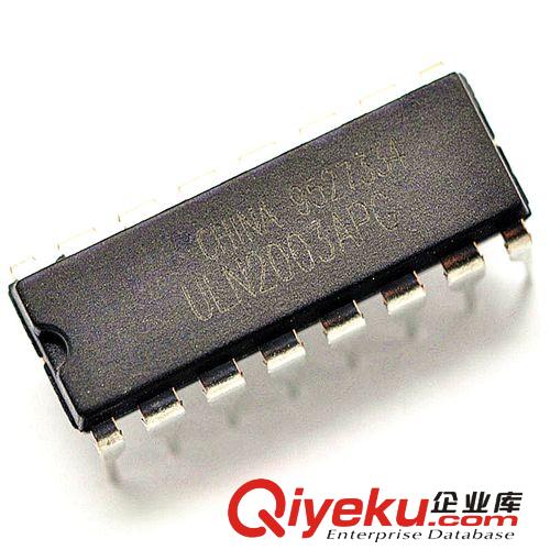松藤|(zhì)ULN2003APG/AN 達(dá)林頓陳列/接口驅(qū)動(dòng)器/收發(fā)器 DIP-16(20個(gè))原始圖片2