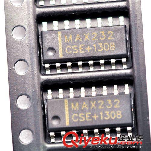 松藤|貼片 MAX232CSE RS-232接口IC/雙收發(fā)器 SOP-16(20個)原始圖片2