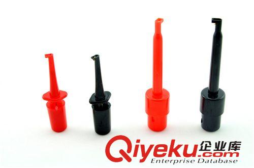 松藤|(zhì)勾式測(cè)試夾 測(cè)試勾 測(cè)試鉤 黑色大號(hào)(10個(gè))原始圖片2