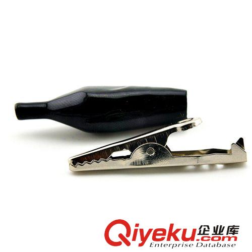 小號鱷魚夾 護套夾 電源夾 測試夾 優質鱷魚夾 大號紅色(50個)原始圖片3