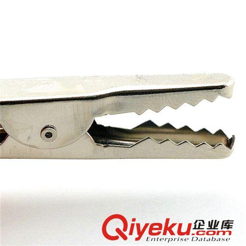 小號鱷魚夾 護(hù)套夾 電源夾 測試夾 優(yōu)質(zhì)鱷魚夾 小號黑色(50個)原始圖片2