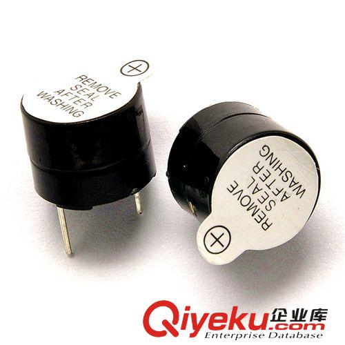 松藤|12V有源蜂鳴器 電磁式（SOT塑封管 長聲）(10個)原始圖片2