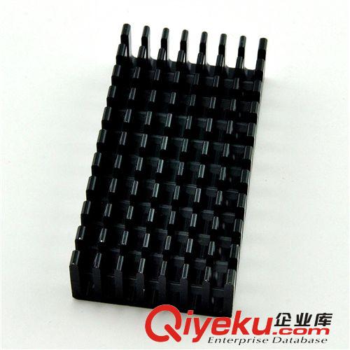 散熱片 50*25*10MM（銀色開槽）優質散熱器(10片)原始圖片2