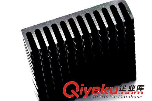 優(yōu)質(zhì)散熱片/路由PCU散熱器/電子散熱塊40*40*11MM(10片)原始圖片3