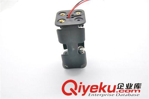 松藤|(zhì)電池盒 正反面2節(jié)5號 四節(jié)五號 可裝4節(jié)5號電池 帶粗線(5個)原始圖片3