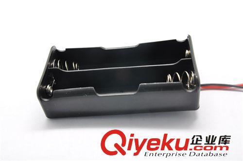 松藤|18650 電池盒兩節電池盒2節/充電座 帶粗線(5個)原始圖片2