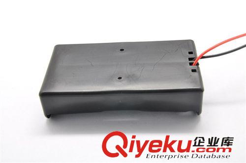 松藤|18650 電池盒兩節電池盒2節/充電座 帶粗線(5個)原始圖片3