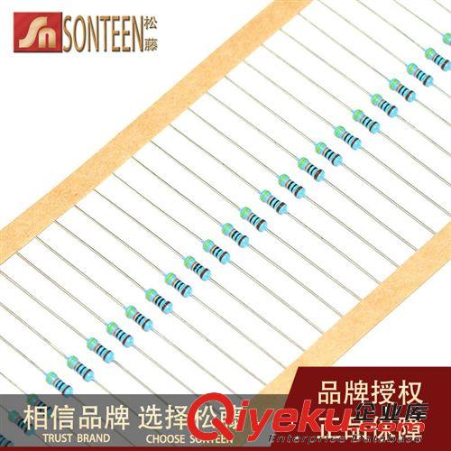 松藤|(zhì)3W 1% 金屬膜電阻 單個(gè)阻值50個(gè)=9.8元 詳情見描述