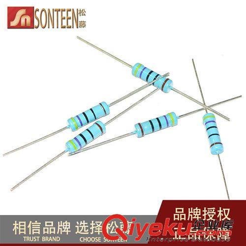 松藤|(zhì)2W 1% 金屬膜電阻 單個(gè)阻值200個(gè)=21元 詳情見(jiàn)描述