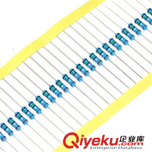 松藤|(zhì)1/2W 1% 金屬膜電阻 單個阻值2000個=60元 詳情見描述原始圖片2