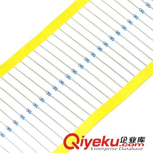松藤|1/8W或1/6W 1% 金屬膜電阻 單個阻值1000個=10元 詳情見描述原始圖片2