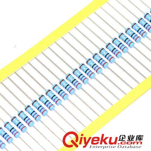 松藤|(zhì)1W 1% 金屬膜電阻 單個(gè)阻值100個(gè)=8元 詳情見描述原始圖片2