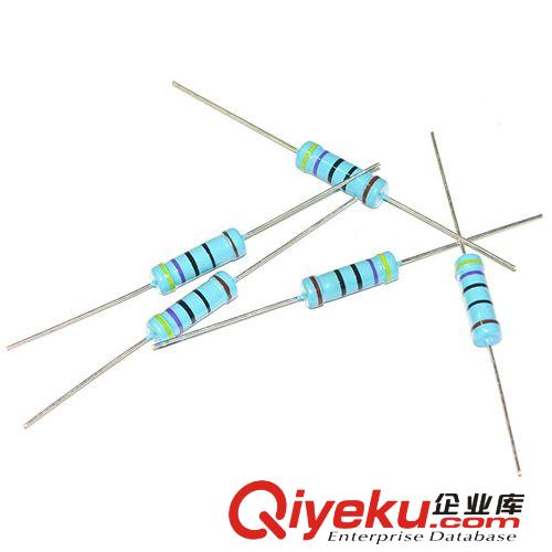 松藤|(zhì)2W 1% 金屬膜電阻 單個(gè)阻值50個(gè)=6元 詳情見(jiàn)描述原始圖片2
