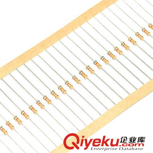 松藤|(zhì)1/4W 5% 碳膜電阻 單個(gè)阻值1000個(gè)=8元 詳情見(jiàn)描述原始圖片2