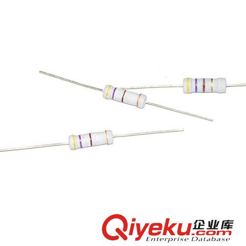 松藤|2W 5%精度 碳膜電阻 單個阻值200個=16元 詳情見描述原始圖片2