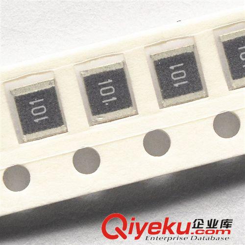 松藤|1210貼片電阻 0R 0歐 5%精度(200只)原始圖片2