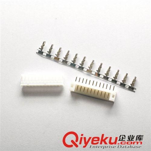 PH2.0接插件 間距2.0MM連接器 插頭+直針座+端子 PH2.0-12P 100套原始圖片2