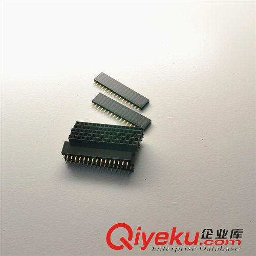 松藤|單排排針母座 間距2.54MM 1*16P 1602液晶屏插座(50個)原始圖片2