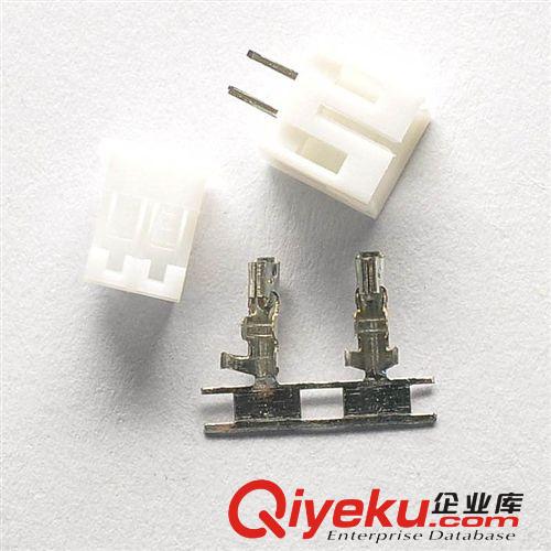 PH2.0接插件 間距2.0MM連接器 插頭+直針座+端子 PH2.0-2P 100套原始圖片2