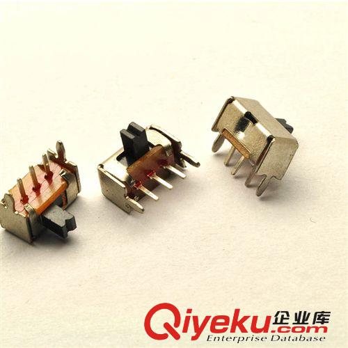松藤|(zhì)SK12D07VG3 3MM柄高 帶支架 小型撥動開關(guān) 3腳2檔(100個)原始圖片2