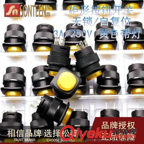 松藤|(zhì)6*6*13MM 輕觸按鍵開關(guān) 微動(dòng)開關(guān) 立式4腳 (200個(gè))
