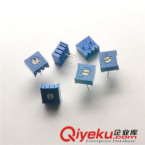松藤|(zhì)3386P精密可調(diào)電阻 電位器 102-1K(10個(gè))原始圖片2