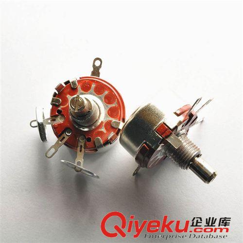 松藤|WTH118-1A(2W) 單圈碳膜電位器 1M 優質電位器(5個)原始圖片2