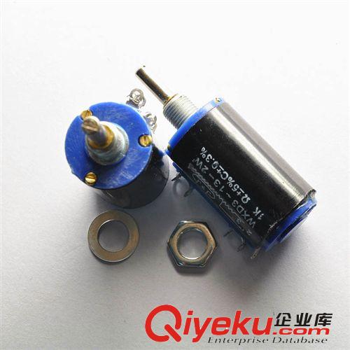 松藤|(zhì)WX3-13-2W 22K 多圈線繞電位器 精密電位器原始圖片2