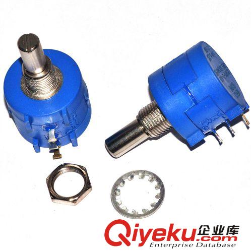 松藤|(zhì)3590S精密多圈電位器 10K 優(yōu)質(zhì)可調(diào)電阻（10圈）(5個)原始圖片2