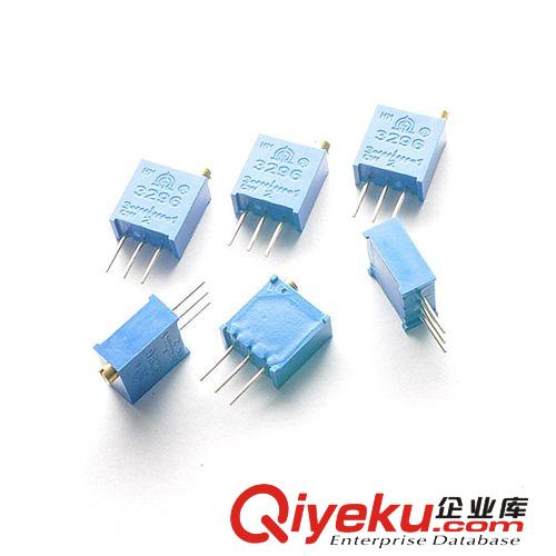 松藤|(zhì)3296W電位器 501-500歐 多圈精密可調(diào)電阻(20個(gè))原始圖片2
